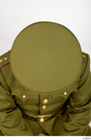  Photos Historical Czechoslovakia Soldier man in uniform 2 Czechoslovakia Soldier WWII caps  hats head 0004.jpg